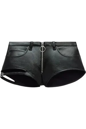 Courrèges Shorts con aberturas