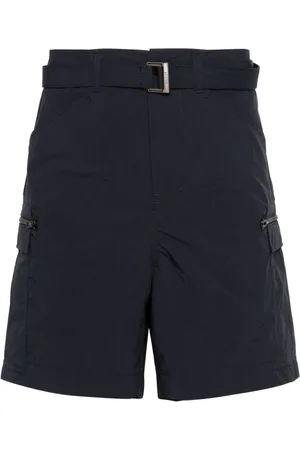 SACAI Shorts cargo de tafetán