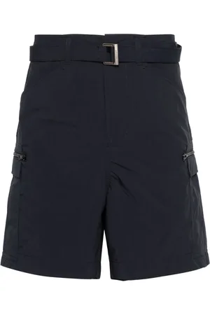 SACAI Shorts cargo de tafetán