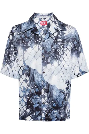 Diesel Camisa con estampado gráfico