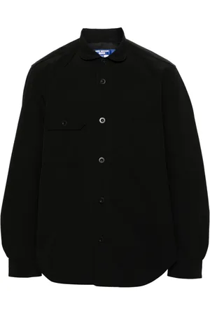 JUNYA WATANABE Camisa con diseño de paneles