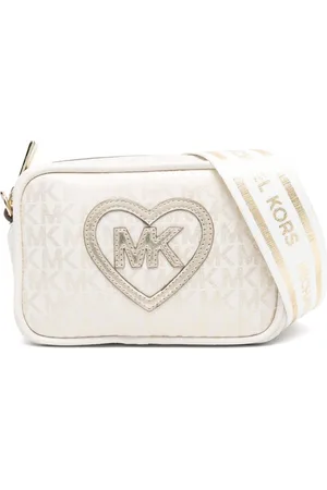 Michael Kors Bolsa de hombro con monograma estampado