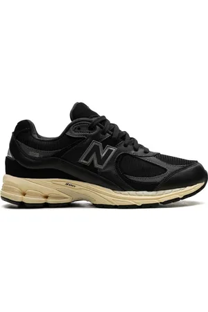 New Balance Tenis M2002R Vintage Black White