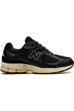 New Balance Tenis M2002R Vintage Black White