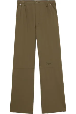 Izzue Pantalones con logo bordado