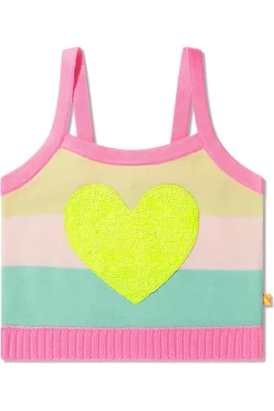 Billieblush Camiseta tejida con motivo de rayas