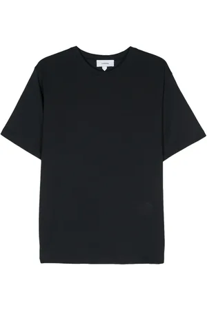 LARDINI Playera con cuello redondo