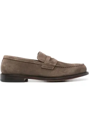 Premiata Mocasines con puntera de almendra