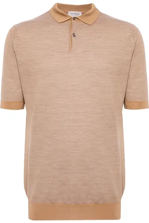 JOHN SMEDLEY Playera tipo polo manga corta