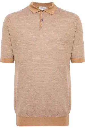 JOHN SMEDLEY Playera tipo polo manga corta