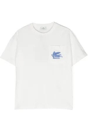 Etro Playera con motivo Pegaso