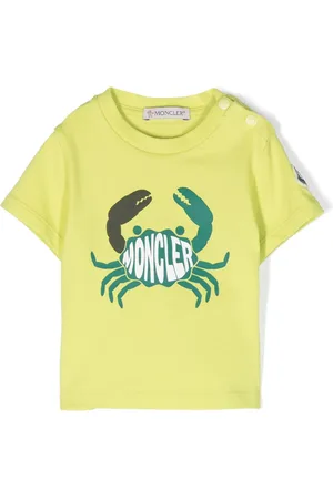 Moncler Playera con estampado gráfico