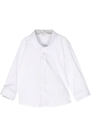 Le Bebé Enfant Camisa con cuello