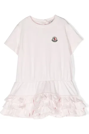 Moncler Vestido con parche del logo