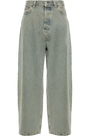 Acne Studios Jeans anchos con tiro medio