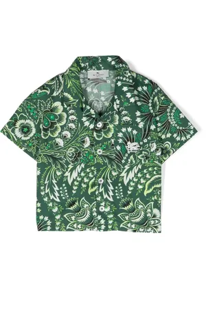 Etro Camisa con estampado floral
