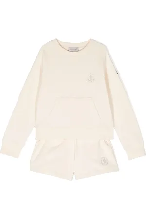 Moncler Set de shorts con logo bordado