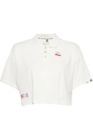 A Bathing Ape Playera tipo polo corta