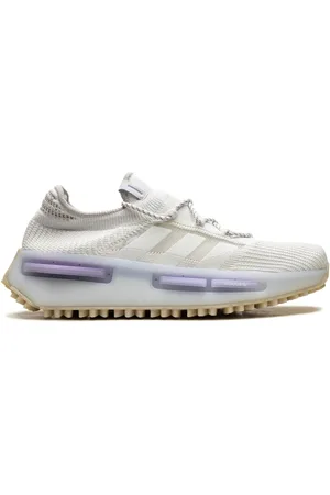 Tênis adidas best sale nmd purpura unissex