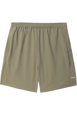 Izzue Shorts anchos con tiro medio
