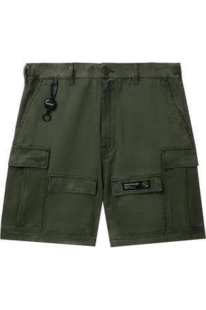 Izzue Shorts cargo con tiro medio