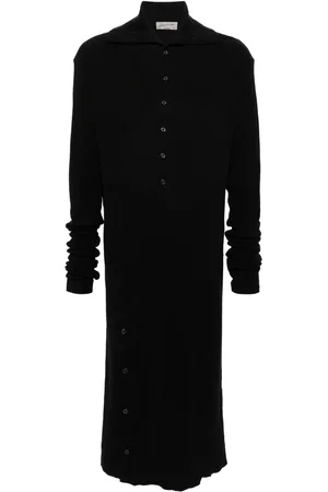 YOHJI YAMAMOTO Suéter tejido de canalé