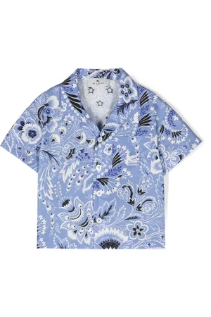Etro Camisa con estampado floral