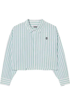Izzue Camisa con rayas estampadas