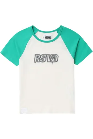 Izzue Playera con diseño color block