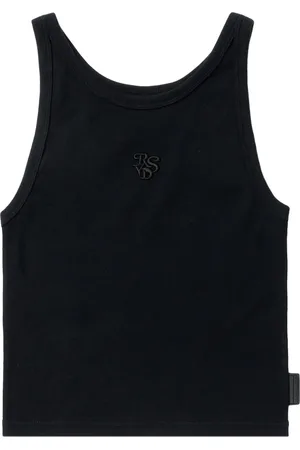 Izzue Top con monograma bordado