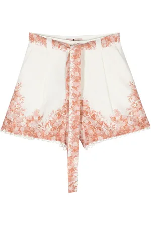 Twin-Set Shorts con logo estampado