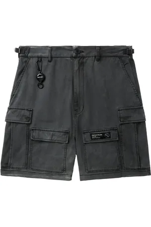 Izzue Shorts cargo con tiro medio