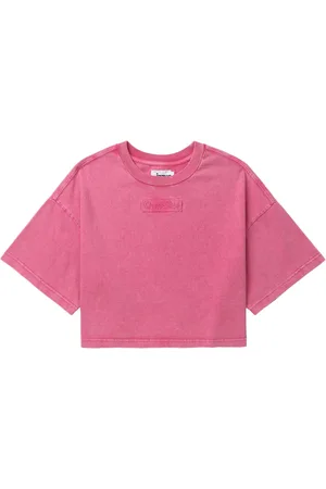 Izzue Playera corta con parche del logo