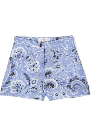 Etro Shorts con estampado de cachemira