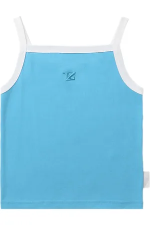 Izzue Camiseta con logo bordado