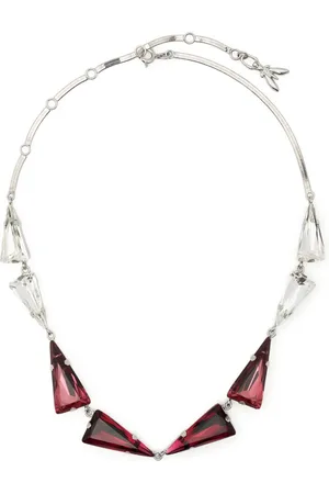 Patrizia Pepe Collar con detalles de cristal