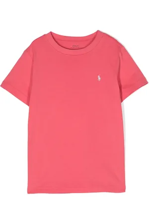 Ralph Lauren Playera con logo bordado
