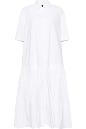 Jil Sander Vestido camisero