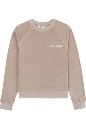Sporty & Rich Playera Syracuse con logo bordado