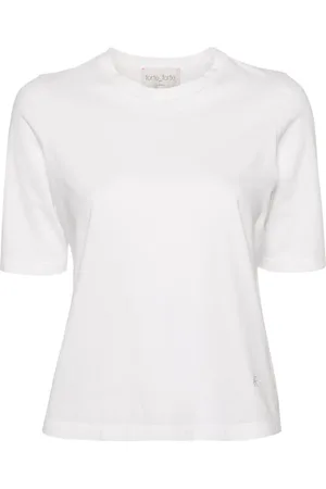 FORTE FORTE Playera con logo bordado
