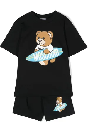 Moschino Set de shorts con motivo Teddy Bear