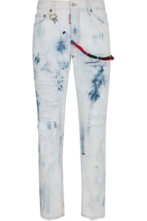Dsquared2 Jeans rectos con efecto envejecido