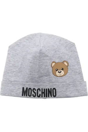 Moschino Gorro con motivo Teddy Bear