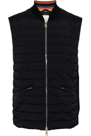 Paul Smith Chaleco capitonado a paneles