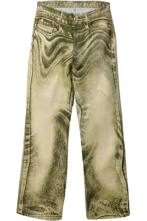Handred Pantalones Rectos Con Parche Del Logo - Farfetch