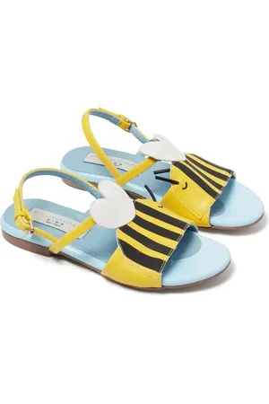 Stella McCartney Sandalias Bumblebee