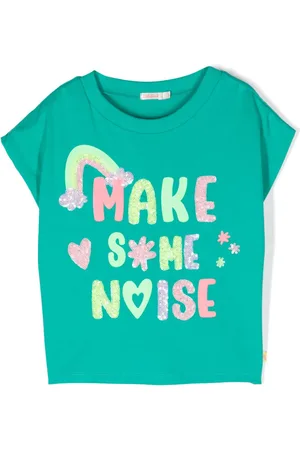 Billieblush Playera con eslogan estampado