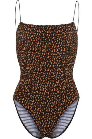 Totême Traje de baño fruncido