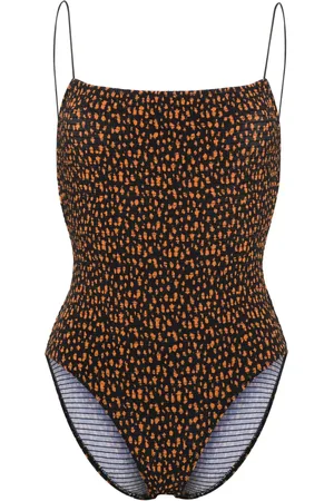 Totême Traje de baño fruncido