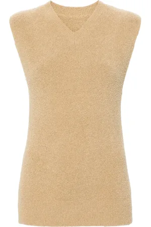 Totême Top de tejido de rizo